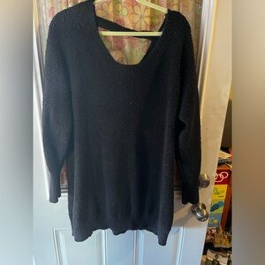 Torrid tie back Sweater